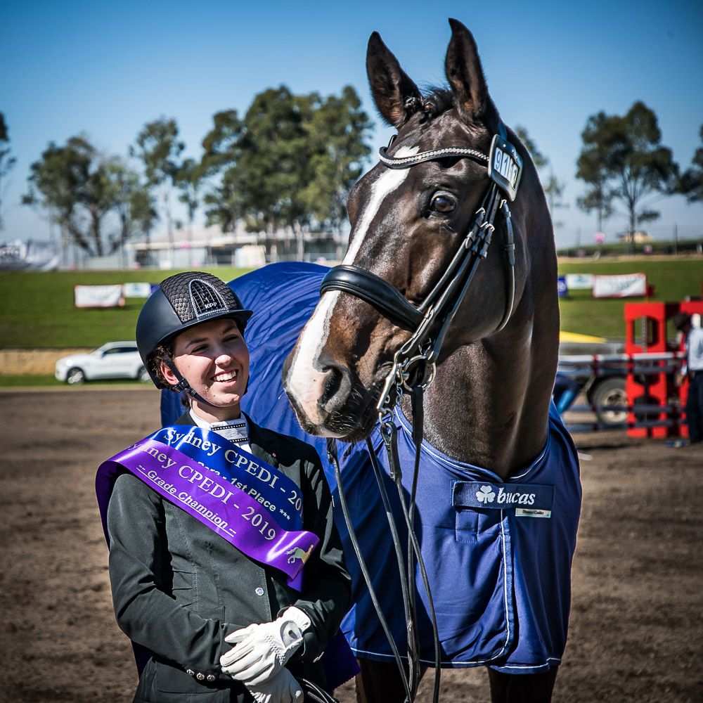 You are currently viewing Para-Dressage Champions Crowned at Syd 3DE