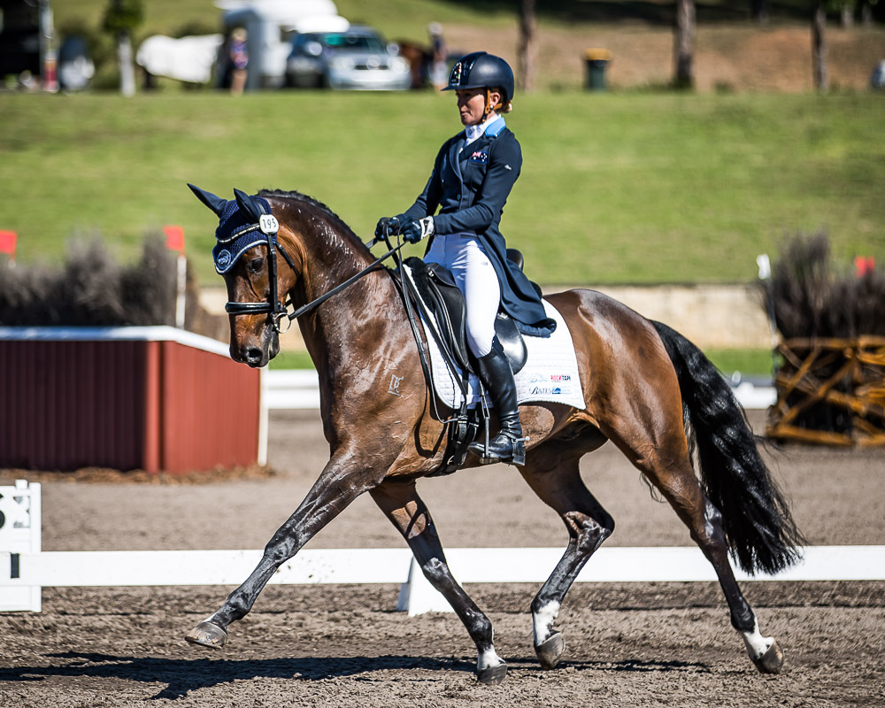 Dressage tests Sydney 3DE