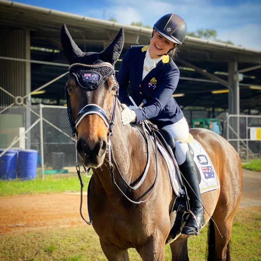 You are currently viewing Day two – Para Equestrian Individual Test results