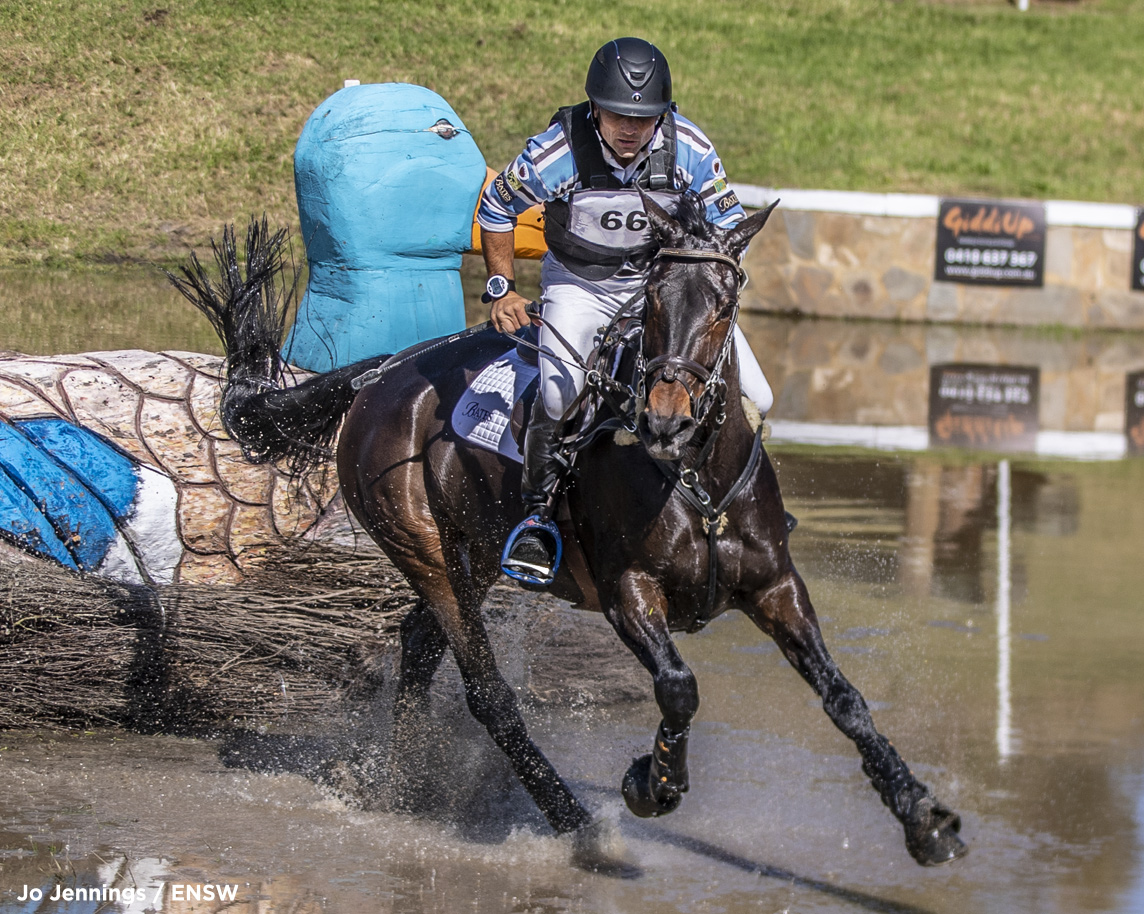 You are currently viewing Top combinations excel at Ariat Sydney 3DE 2022