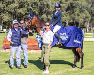 Read more about the article 2023 Yarraman Park  Young Event Horse Championships – Revamped!