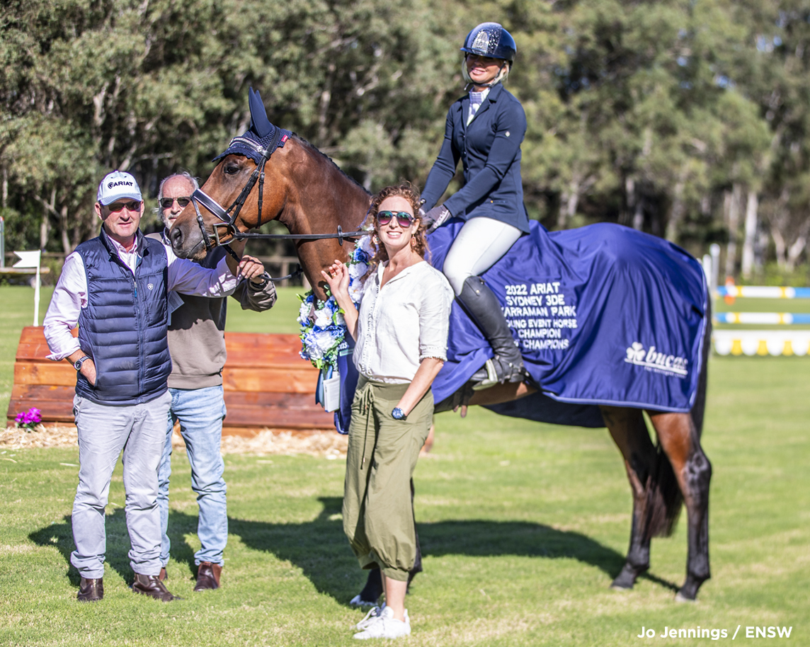 You are currently viewing Young horses shine bright at Ariat Sydney 3DE