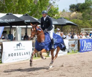 Read more about the article Andrew Barnett and ‘Go Tosca’ take out 2023 CCI4*