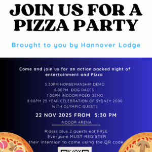 Hannover Lodge Pizza Party
